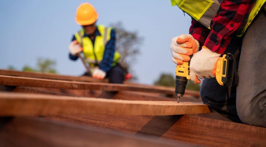 Professional New roof installation in Umatilla, FL